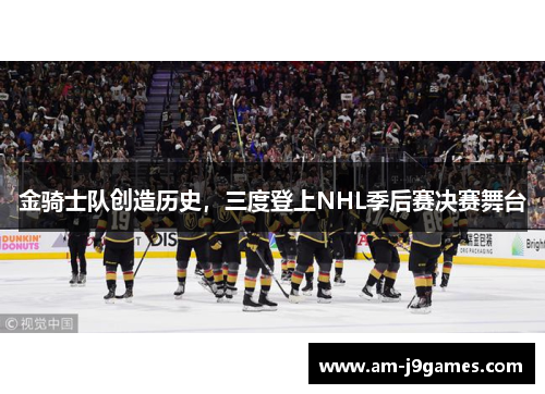 金骑士队创造历史,三度登上NHL季后赛决赛舞台 金骑士队创造历史,三度登上NHL季后赛决赛舞台